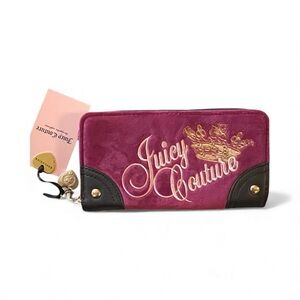 Juicy Couture Plumberry Wallet